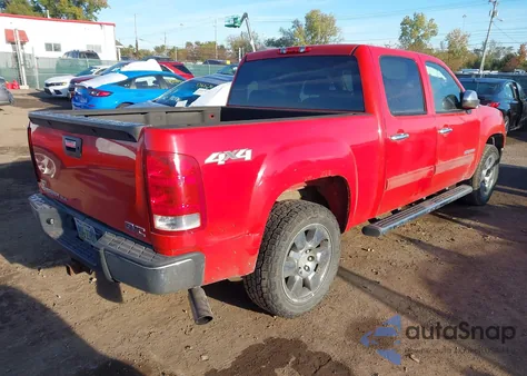 2010 GMC Sierra 1500 Sle from USA, damaged, VIN 3GTRKVE30AG166940